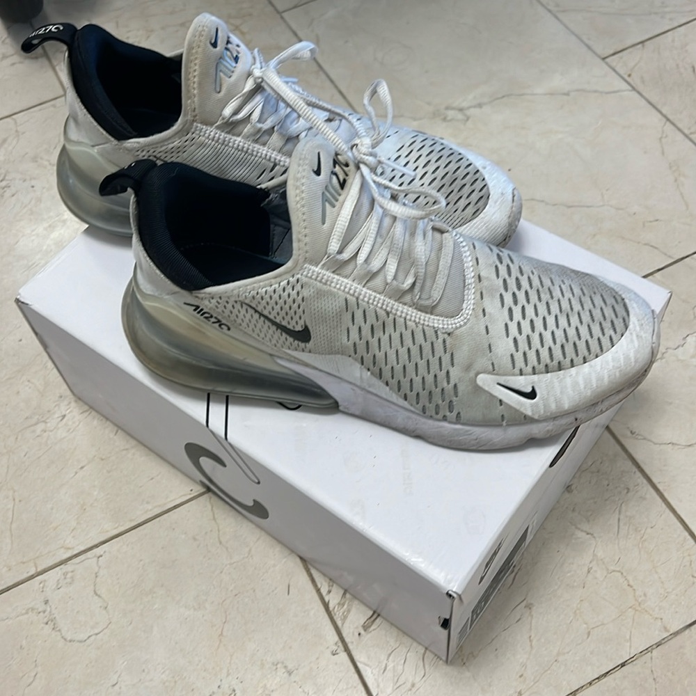 Nike Air Max 270 White w/ Box